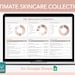 Skincare Collection Tracker: Google Sheets Inventory Spreadsheet ...