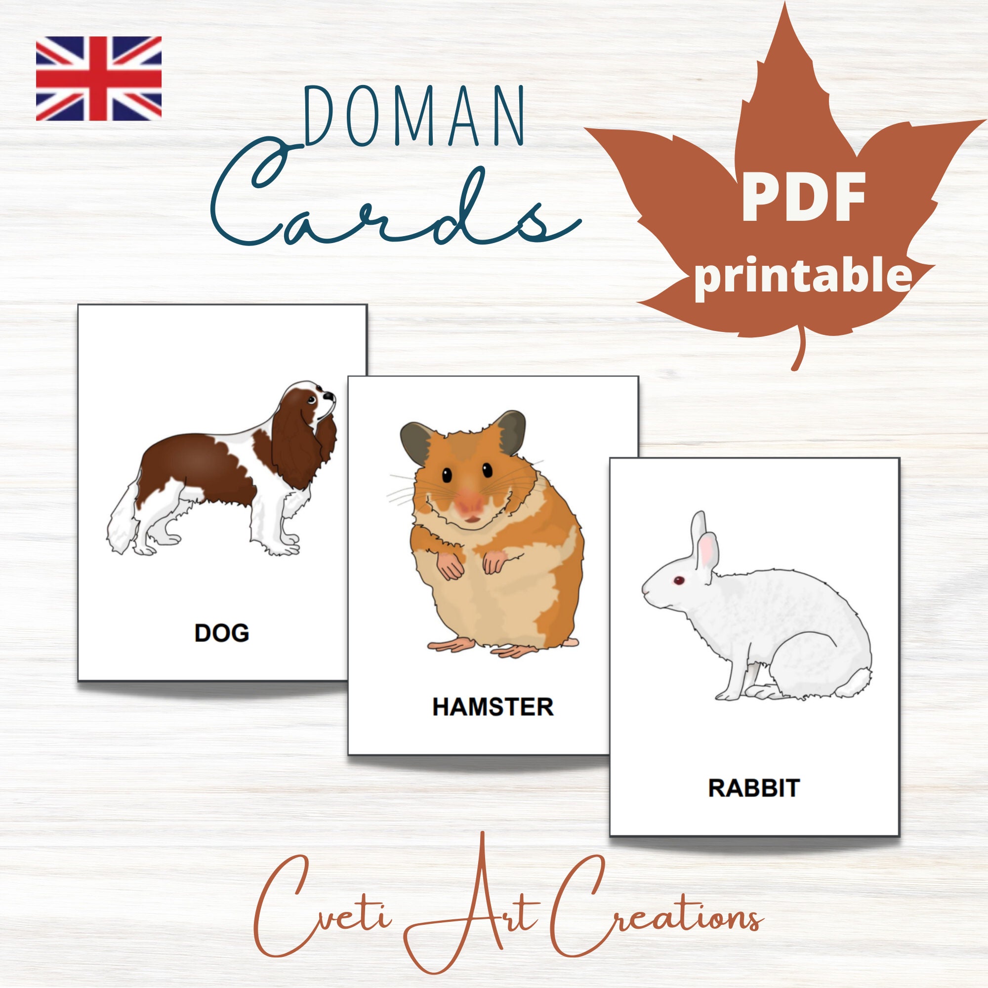 PET ANIMALS Card Material 8 Montessori Nomenclature Flash - Etsy PET ANIMALS Card Material 8 Montessori Nomenclature Flash - Etsy