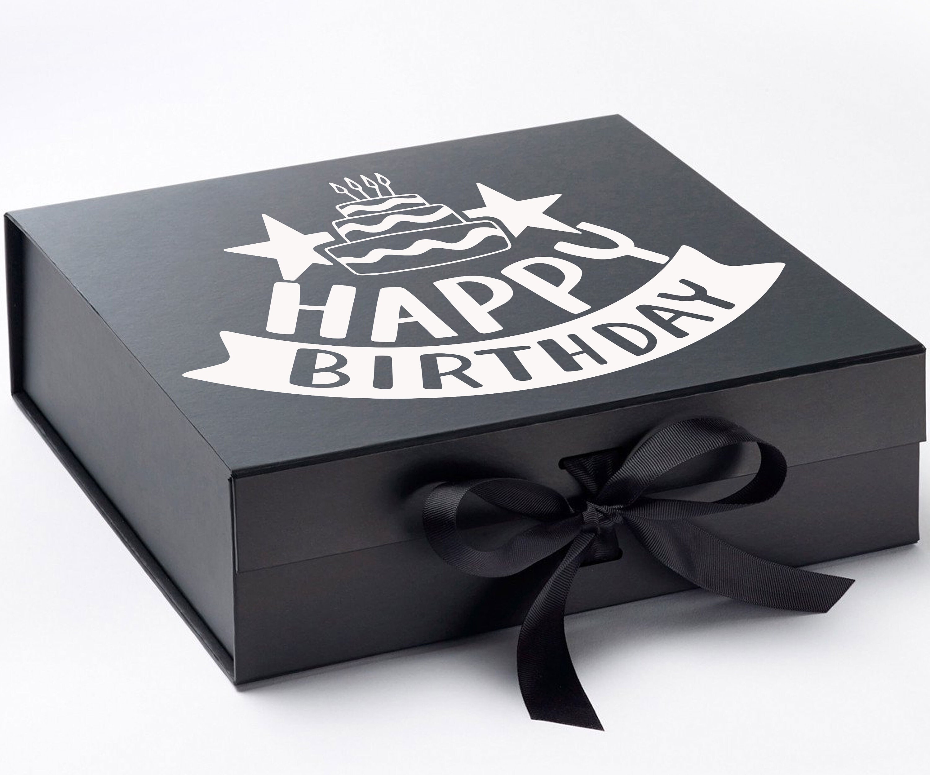 Happy Birthday Gift Box Wedding Box Proposal Box Birthday Etsy