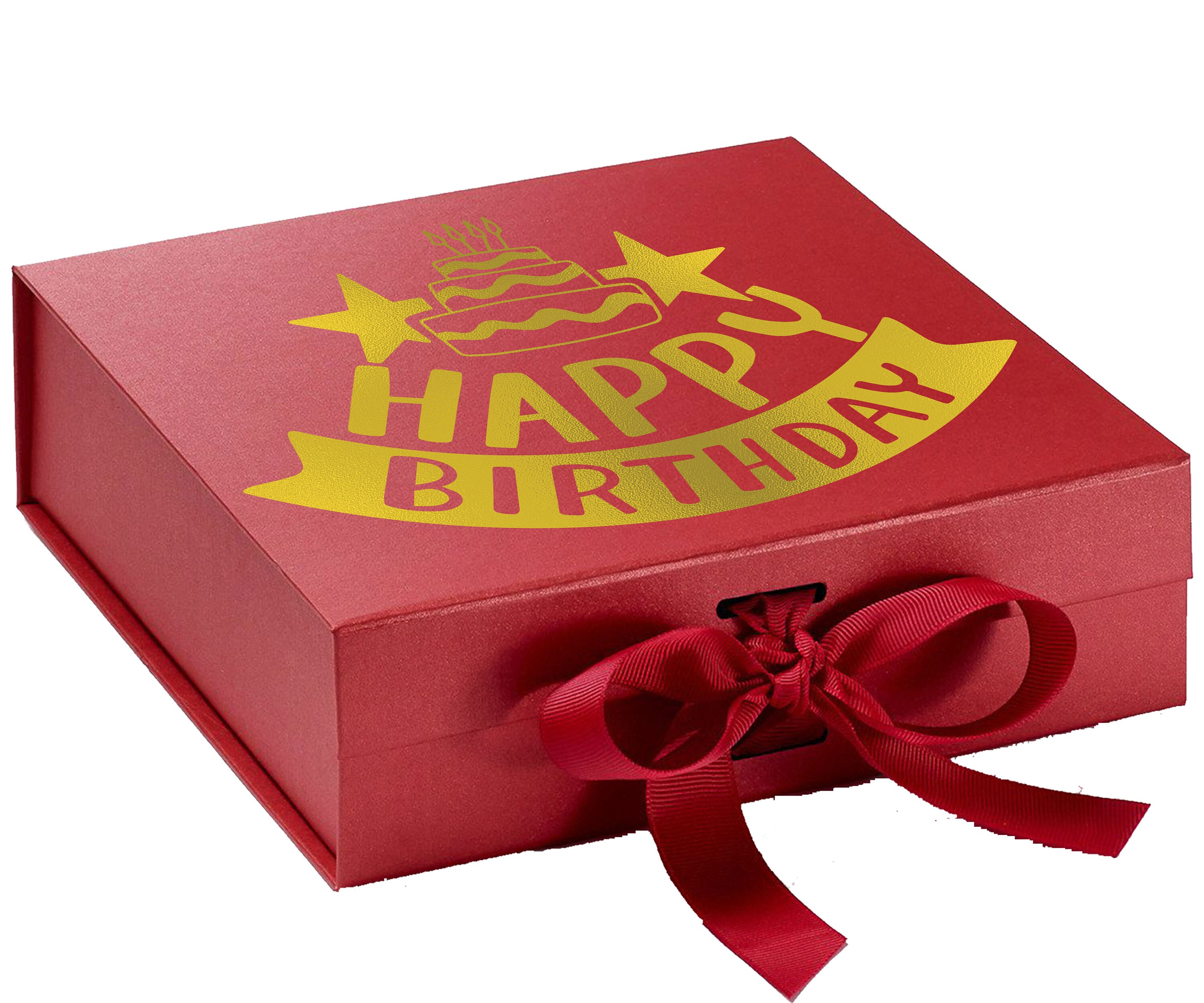 Happy Birthday Gift Box Wedding Box Proposal Box Birthday Etsy