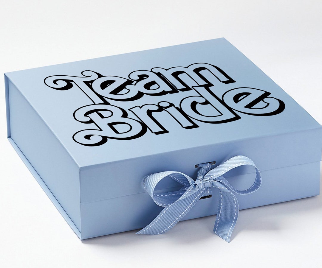 Team Bride Luxury Gift Box Style #4 - Etsy