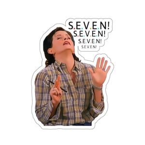 Monica&#39;s Erogenous Zone Lesson Kiss-Cut Stickers