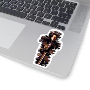 Jon Snow Kiss-Cut Stickers