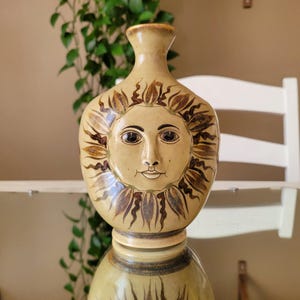 Carlos Villanueva ポット　陶器　ヴィンテージ　フォークアート Carlos Villanueva - Etsy