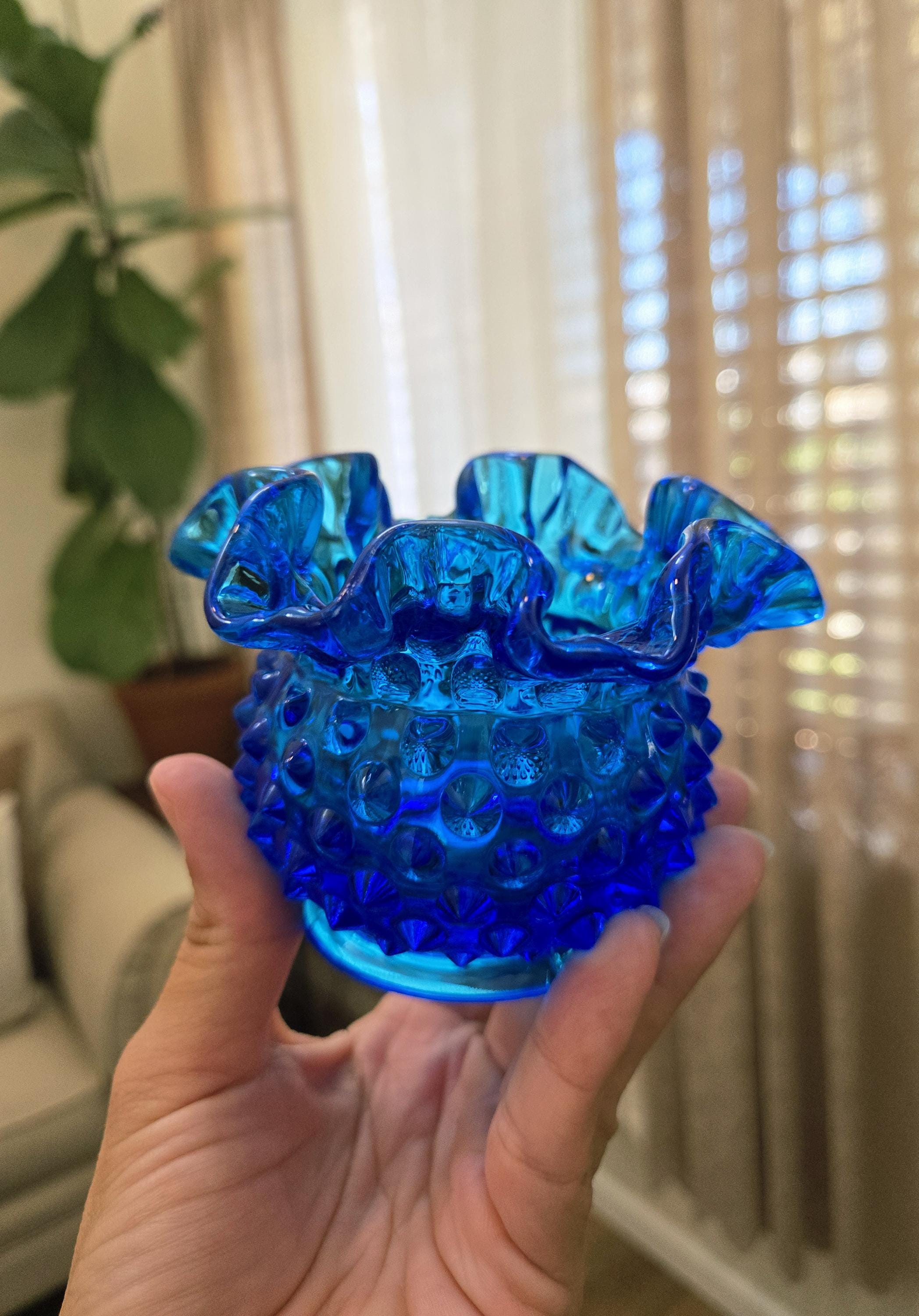 Rare Fenton Vase - Etsy