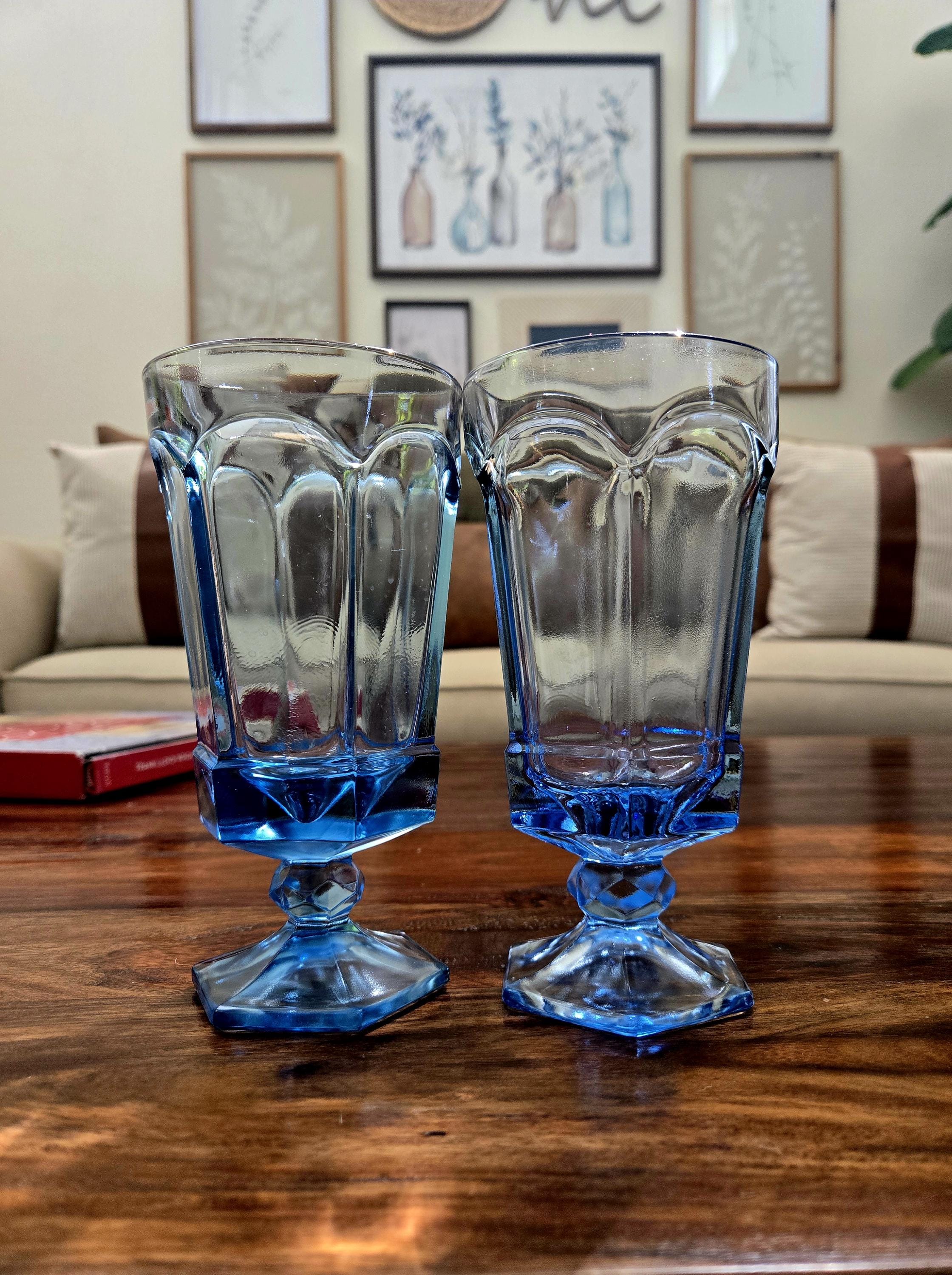 アメリカヴィンテージ Fostoria Glass クリーマー&シュガー セール中】100ml アメリカ Fostoria クリーマー&シュガー#002