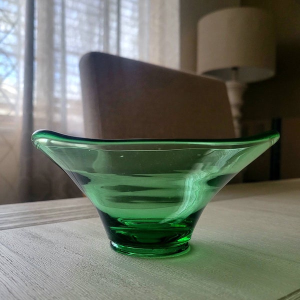 Viking Glass Bowl Etsy