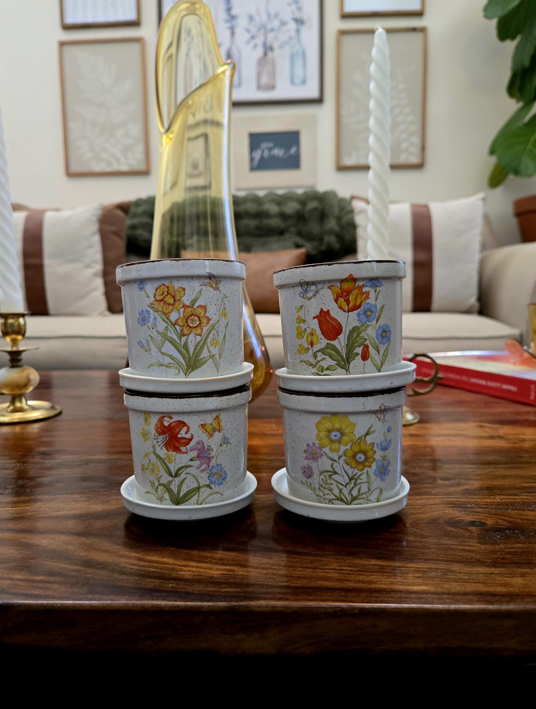 Vintage Takahashi Planters - Etsy
