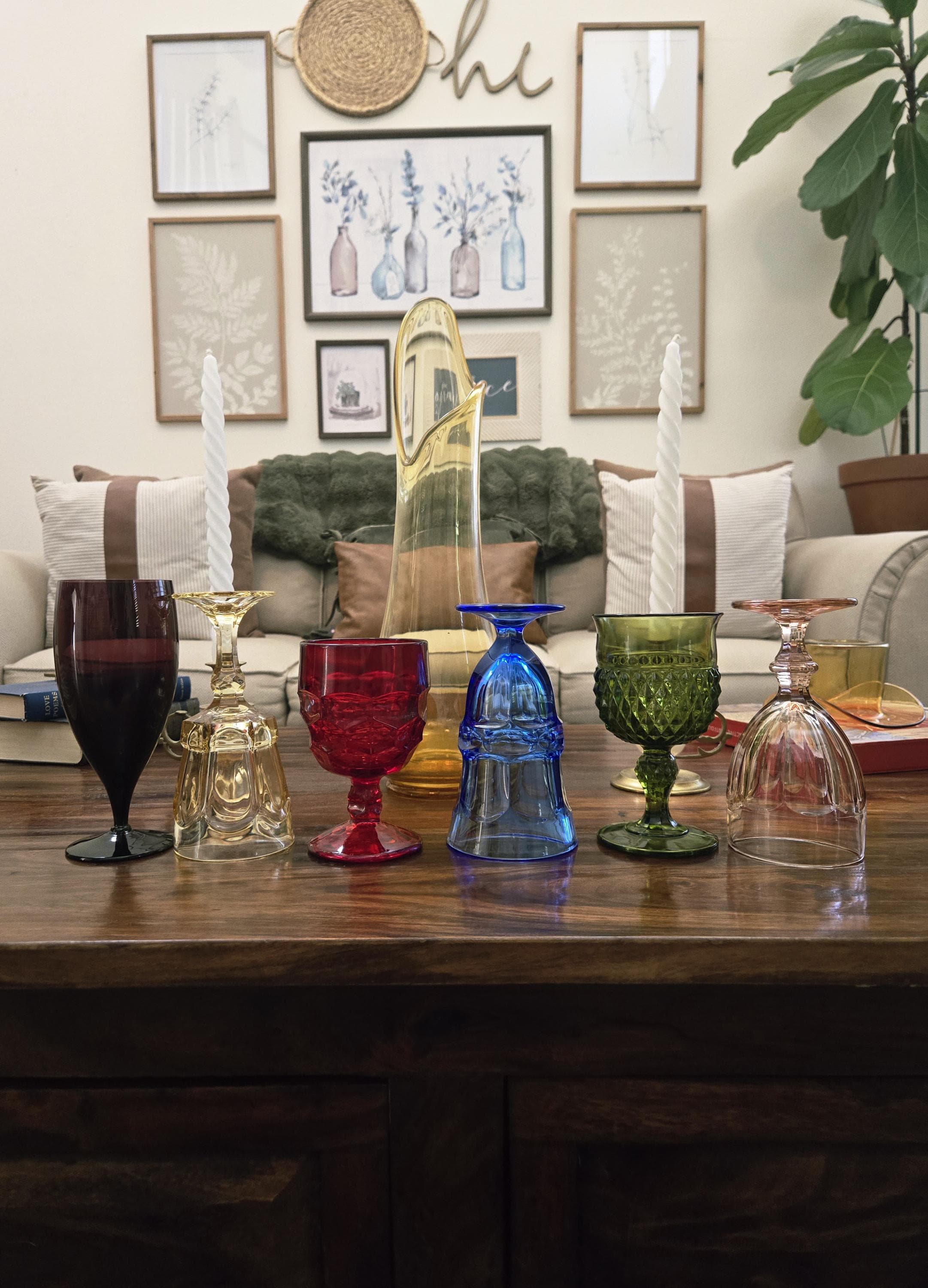 Vintage 60s Glassware - Etsy