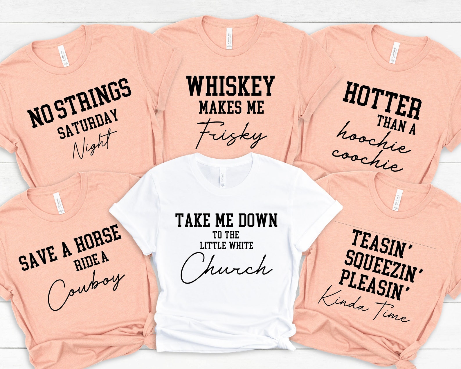 Country Music Themed Bachelorette Party Nashville Bridal Etsy