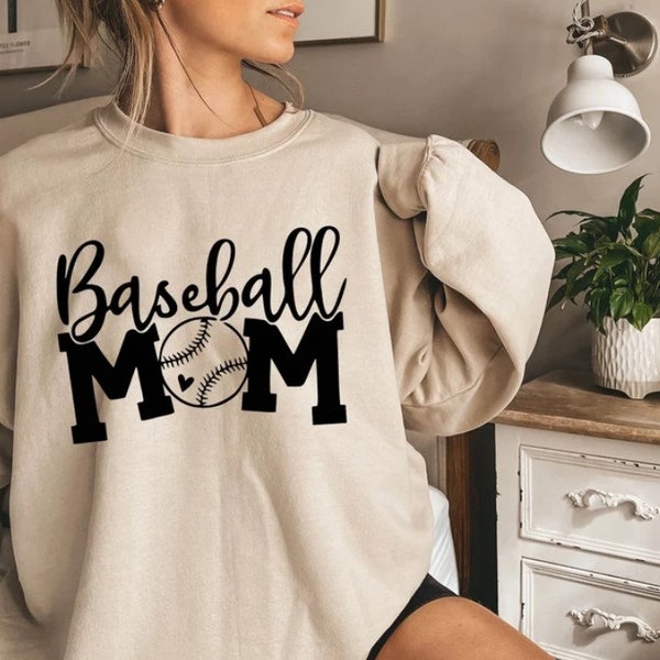 Baseball Mom Shirt Etsy