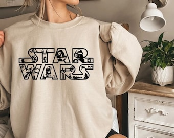 Star wars sweatshirt - Der Vergleichssieger