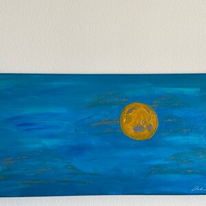 Evening, Acrylic Painting on Canvas