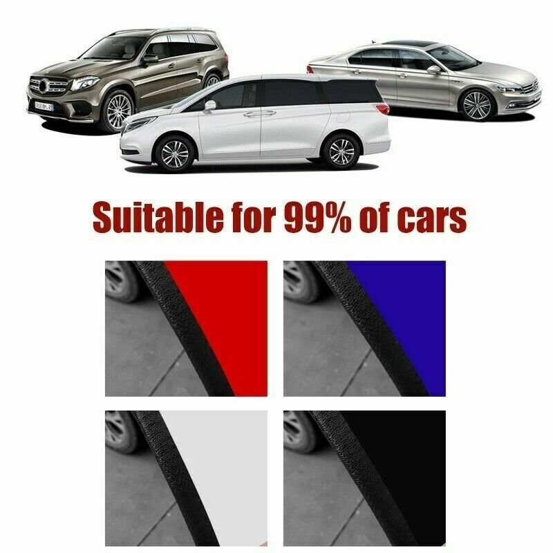 10M 5M Car Door Boot Edge Protector Strip Trim U Shape Guard Seal