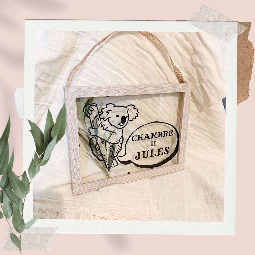 Cadre Enfant Personnalisé