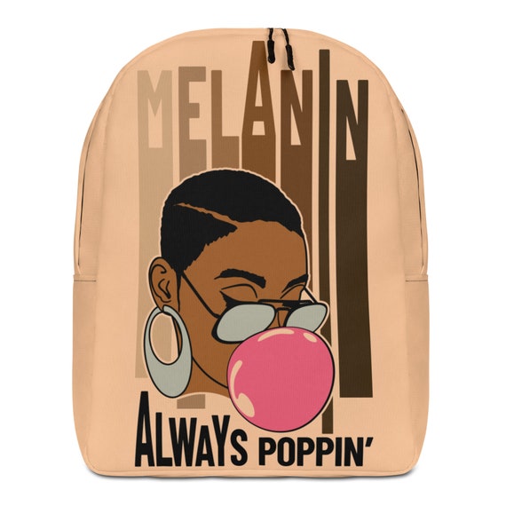 Melanin bookbag clearance
