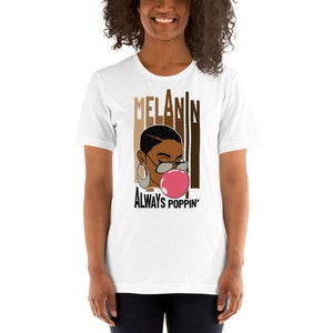 Afro Women Shirt,Melanin Shirt,Black Girl Magic Shirt, African American, Black Woman, Black Queen Shirt, Black Mixed, Black Woman Shirt