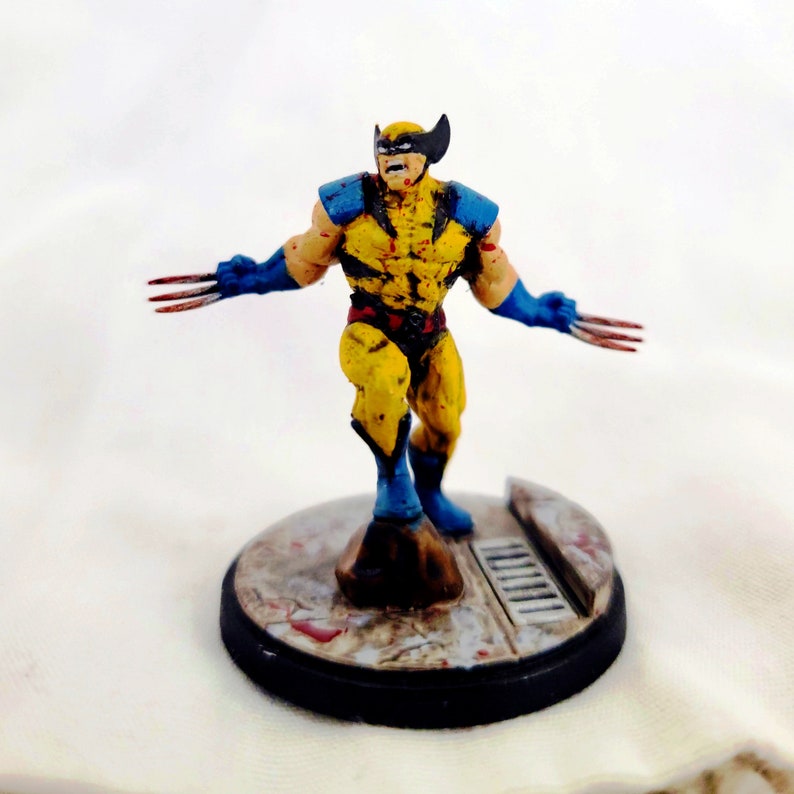 marvel crisis protocol wolverine card