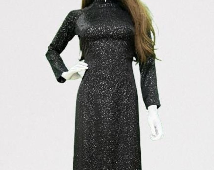 Black Handmade Ao Dai, Ao Dai Viet Nam cao Cap, Áo Dài việt nam cao cấp
