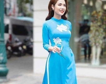 Beautiful Designed Traditional Vietnamese Ao Dai