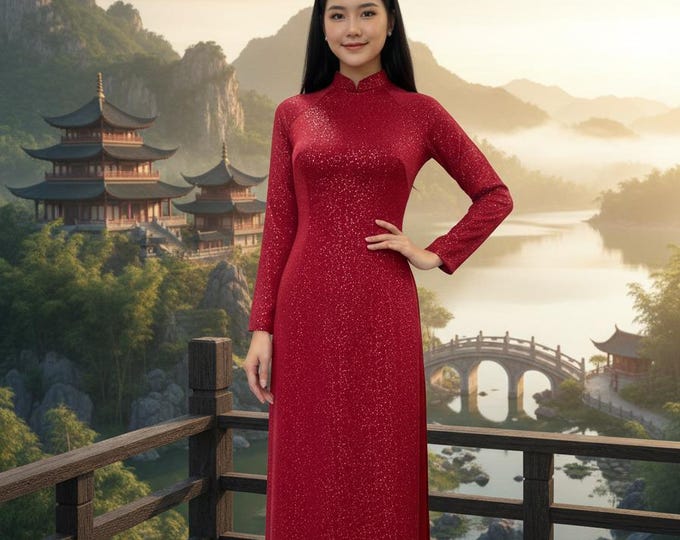 Handmade Ao Dai, Ao Dai Viet Nam cao Cap, Áo Dài việt nam cao cấp