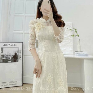 Luxury Modern Vietnamese Ao Dai