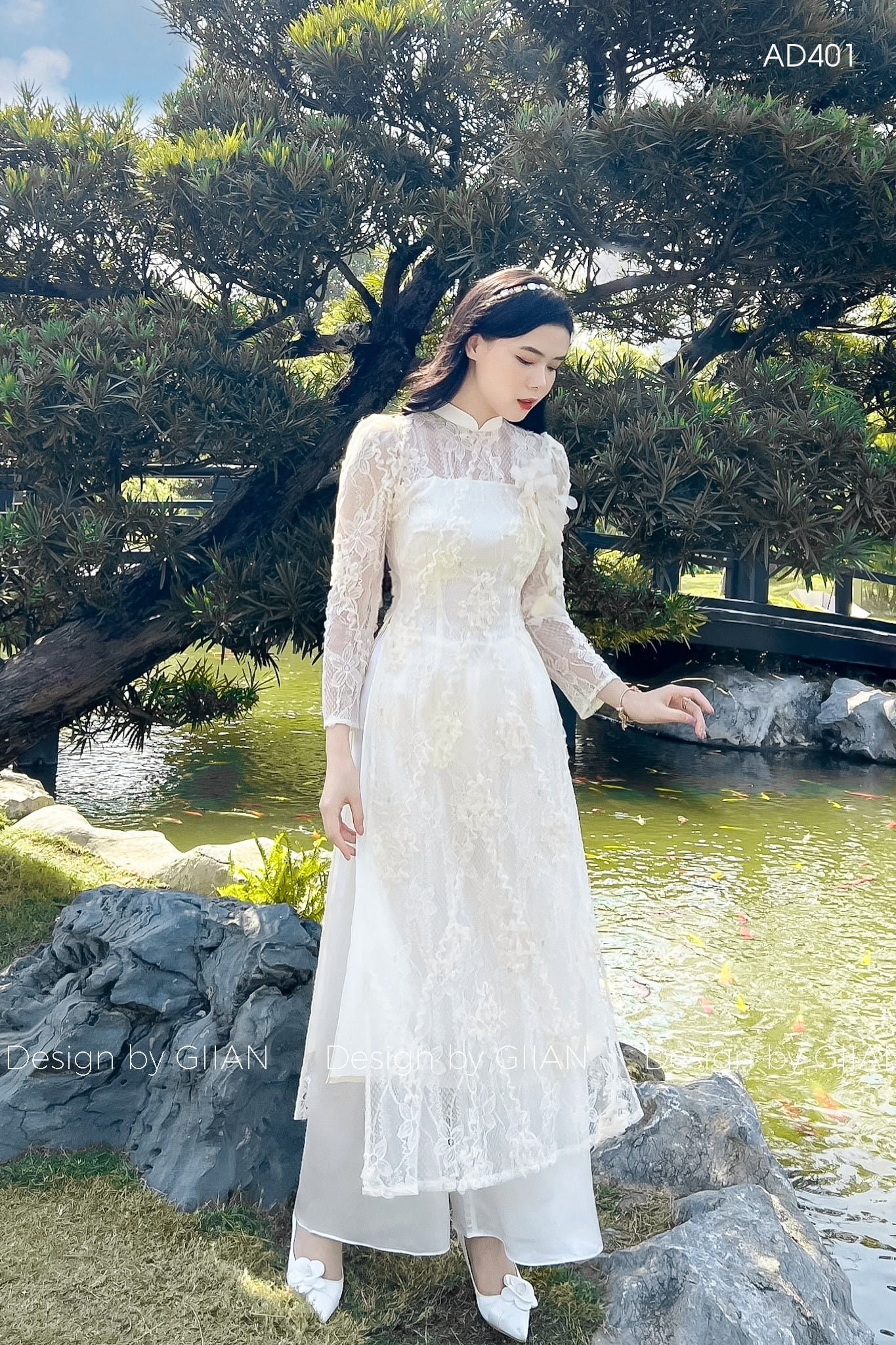 Luxury Modern Vietnamese Ao Dai