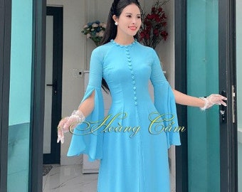 Designed Ao Dai, Ao Dai for women, Bridesmaid's ao Dai, Ao Dai Do Thiet Ke