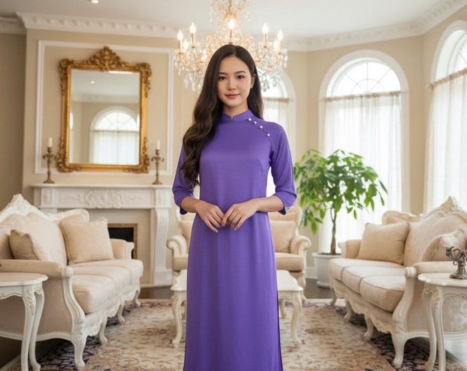Vietnamese Ao Dai, Modernized Ao Dai Ao Dai Dang Xua, Ao Dai Dang Suong,