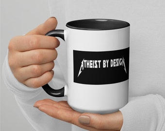 Atheist by Design Atheist Definition 15oz Coffee Mug