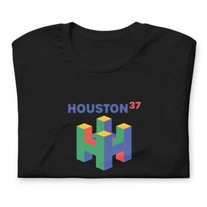 Houston Nintendo 64 T-shirt. Houston shirt. Texan Pride. Super Nintendo. Retro Gaming.