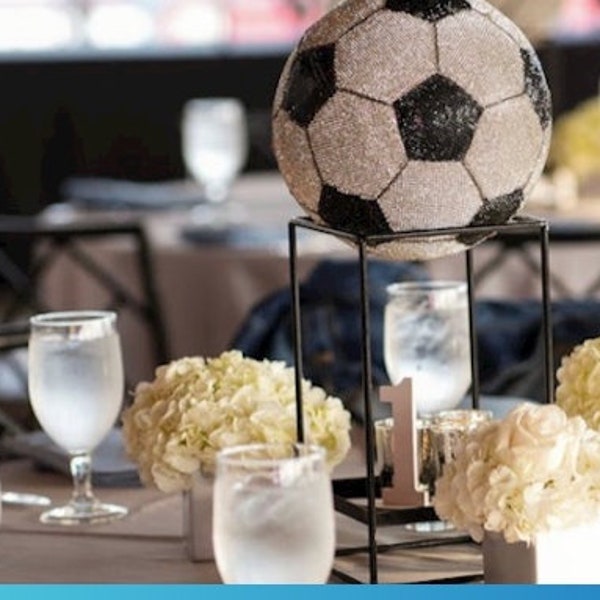 Soccer Ball Decor Etsy