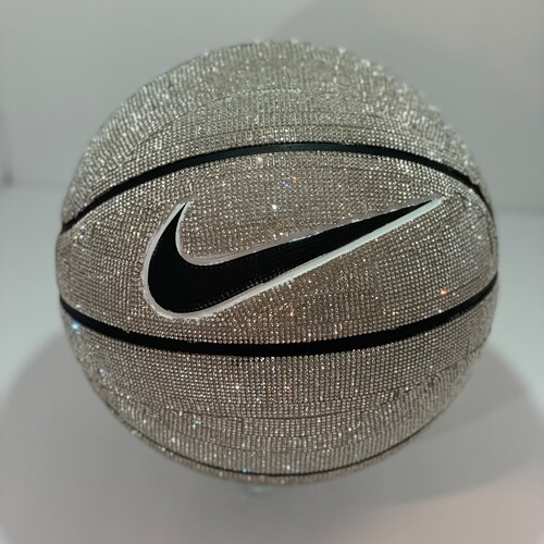 MINI Nike Bling Basketball Personalized Gift Holiday Etsy