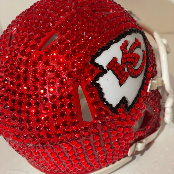 Nfl Mini Helmets Etsy