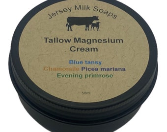 Tallow Magnesium cream