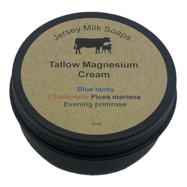 Tallow Magnesium cream
