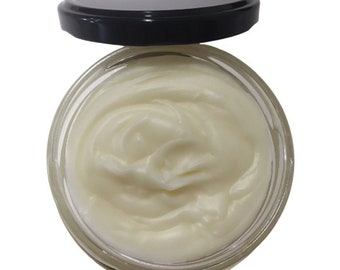 Whipped TALLOW Cream - GRASS-FED - No Additives & Fluffy Glass Jar - Lotion, Moisturizer, Skincare, Safe for Newborn + Baby, Body Butter