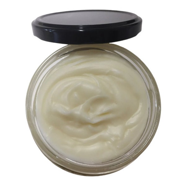 Slagroom TALLOW Cream - GRASS-FED - Geen additieven & pluizige glazen pot - Lotion, Moisturizer, Huidverzorging, Veilig voor pasgeboren + Baby, Body Butter