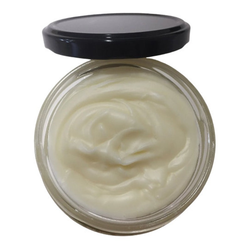 Whipped TALLOW Cream GRASS-FED No Additives & Fluffy Glass Jar Lotion, Moisturizer, Skincare, Safe for Newborn Baby, Body Butter image 1