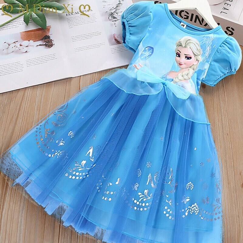 Frozen Dress - Etsy Australia