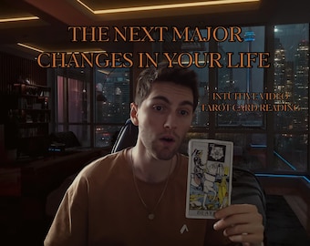 SAME DAY - VIDEO Next Major changes In Your Life + Psychic Tarot Card + Visions Reading answering your questions