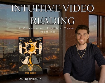 Answering Any and All Questions: 5-45 minute Video for General Life or Love Guidance with Tarot Cards & Mediumship Expertise