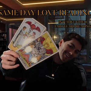 SAME DAY - VIDEO Liebeslesung + Psychic + Tarotkarte + alle Visionen -> Lesung Beantwortung Ihrer Liebes- und Verbindungsfragen