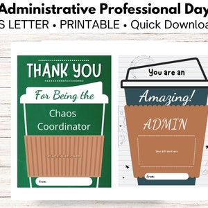 Administrative Professional Day Gift Card Holder