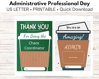 Administrative Professional Day Gift Card Holder