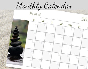 Monthly Printable Calendar