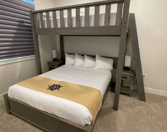 Promontory Style Custom Bunkbed