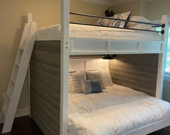 Carolina Beach Freestanding Custom Bunk Bed – Built Strong for Vacation Rentals & Beach Homes
