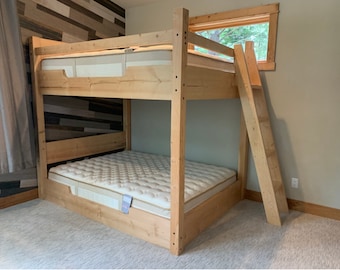 Queen over Queen Bunkbed