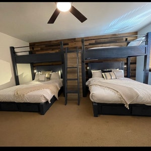 Big Sky Quad Bunkbed